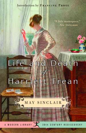 Life and Death of Harriett Frean de May Sinclair