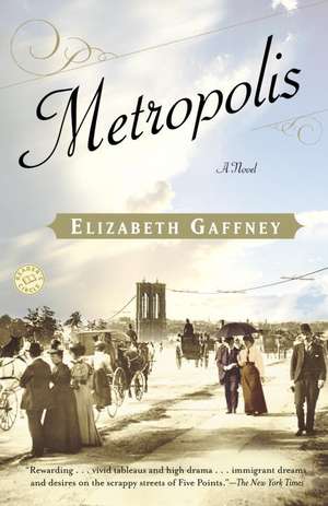 Metropolis de Elizabeth Gaffney