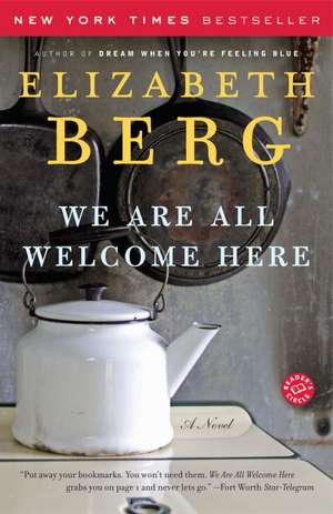 We Are All Welcome Here de Elizabeth Berg