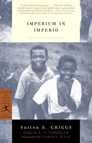 Imperium in Imperio de A. J. Verdelle