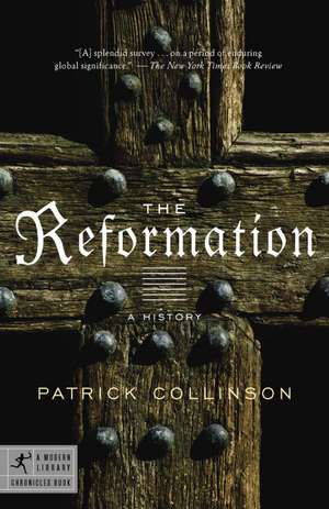 The Reformation: A History de Patrick Collinson