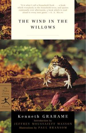 The Wind in the Willows de Kenneth Grahame