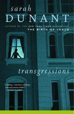 Transgressions de Sarah Dunant