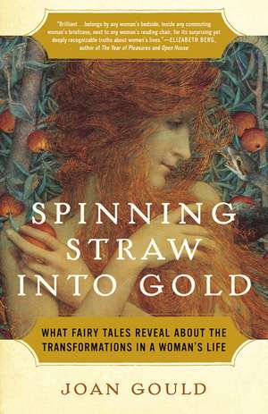 Spinning Straw Into Gold: What Fairy Tales Reveal about the Transformations in a Woman's Life de Joan Gould