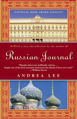 Russian Journal de Andrea Lee