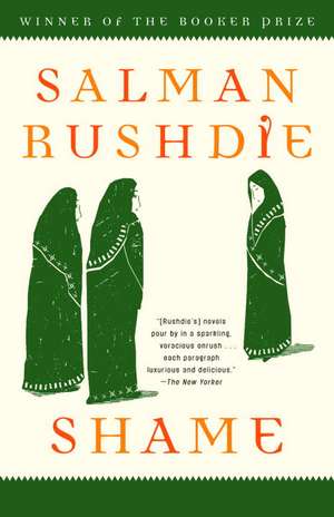 Shame de Salman Rushdie