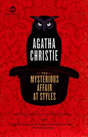 The Mysterious Affair at Styles de Agatha Christie