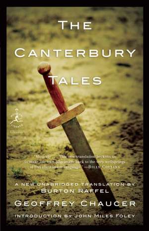 The Canterbury Tales de Geoffrey Chaucer