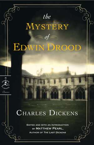 The Mystery of Edwin Drood de Charles Dickens