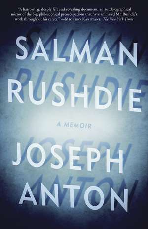 Joseph Anton de Salman Rushdie