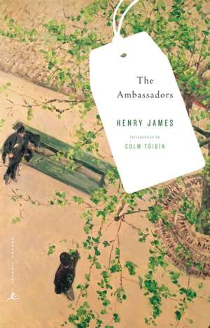 The Ambassadors de Henry James