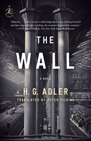 The Wall de H. G. Adler