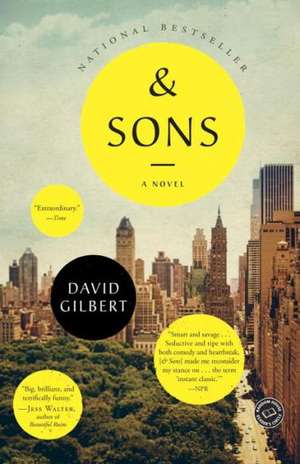 & Sons de David Gilbert