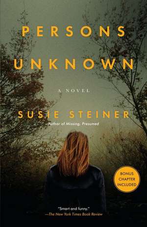 Persons Unknown de Susie Steiner