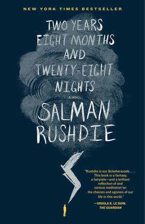 Two Years Eight Months and Twenty-Eight Nights de Salman Rushdie