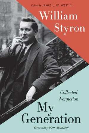 My Generation de William Styron