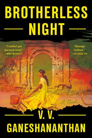 Brotherless Night de V. V. Ganeshananthan