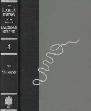 The Sermons of Laurence Sterne the Text de Laurence Sterne