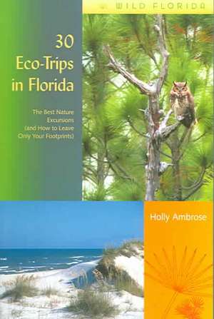 30 Eco-Trips in Florida: The Best Nature Excursions (and How to Leave Only Your Footprints) de Holly Ambrose