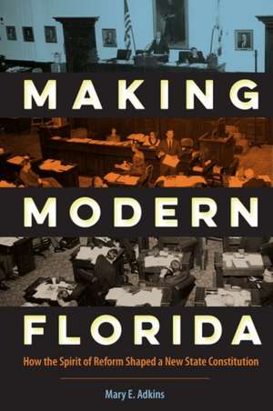 Making Modern Florida: How the Spirit of Reform Shaped a New State Constitution de Mary E. Adkins