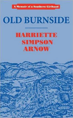 Old Burnside de Harriette Simpson Arnow