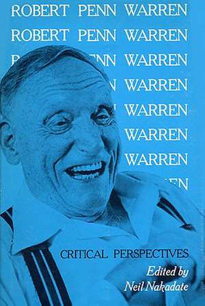 Robert Penn Warren de Neil Nakadate