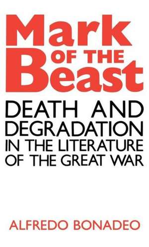 Mark of the Beast de Alfredo Bonadeo