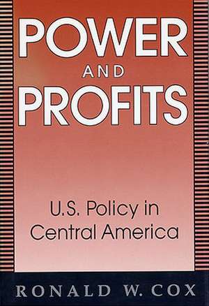 Power and Profits de Ronald W. Cox