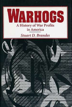 Warhogs de Stuart D. Brandes