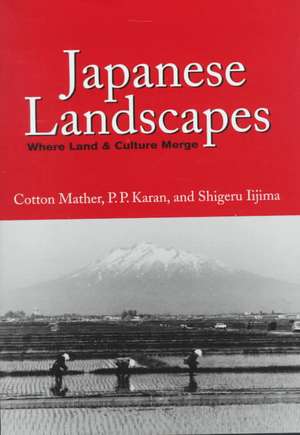 Japanese Landscapes de Cotton Mather