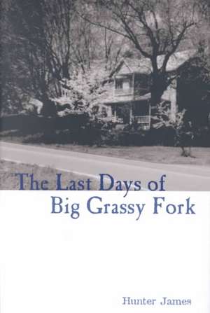 The Last Days of Big Grassy Fork de Hunter James