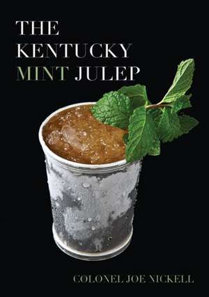 The Kentucky Mint Julep de Joe Nickell