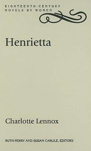 Henrietta de Charlotte Lennox