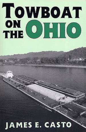 Towboat on the Ohio de James E. Casto