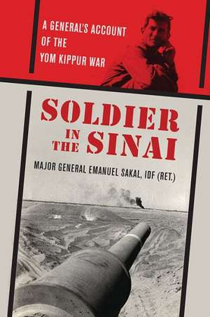 Soldier in the Sinai: A General's Account of the Yom Kippur War de Emanuel Sakal