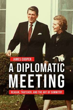 A Diplomatic Meeting de James Cooper