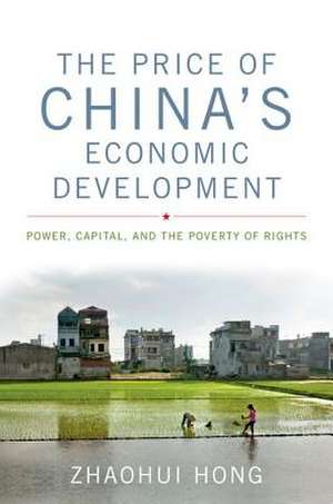 The Price of China's Economic Development de Zhaohui Hong