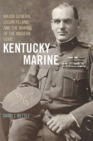 Kentucky Marine de David J. Bettez