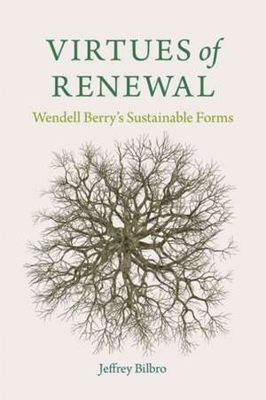 Virtues of Renewal de Jeffrey Bilbro