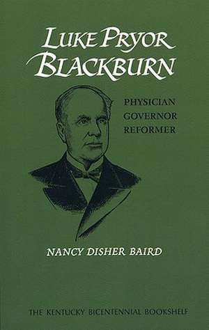 Luke Pryor Blackburn de Nancy Disher Baird