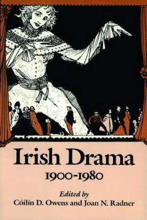 Irish Drama, 1900-1980 de Coilin D. Owens