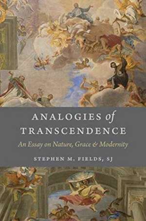 Analogies of Transcendence: An Essay on Nature, Grace, and Modernity de Stephen M. Fields