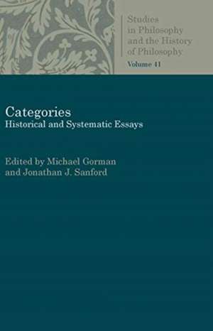 Categories de Michael Gorman