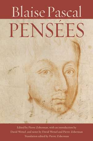 Pensees de Blaise Pascal