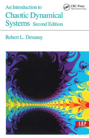 An Introduction To Chaotic Dynamical Systems de Robert Devaney