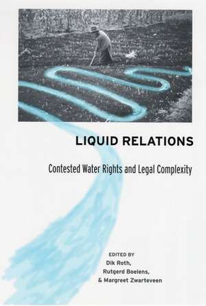 Liquid Relations: Contested Water Rights and Legal Complexity de Dik Roth