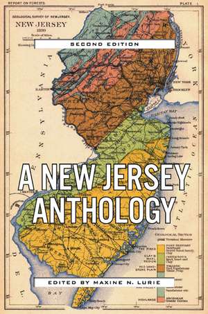 A New Jersey Anthology de Maxine N. Lurie