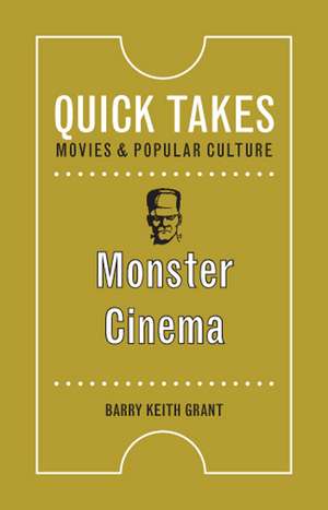 Monster Cinema de Barry Keith Grant