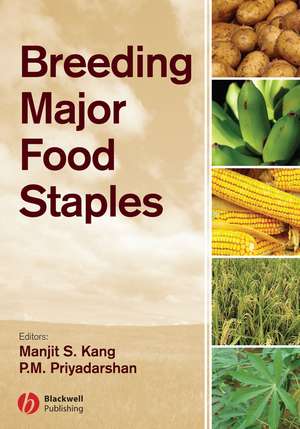 Breeding Major Food Staples de MS Kang