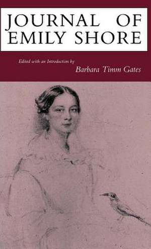 Journal of Emily Shore: An Introduction by Barbara Timm Gates de Emily Shore